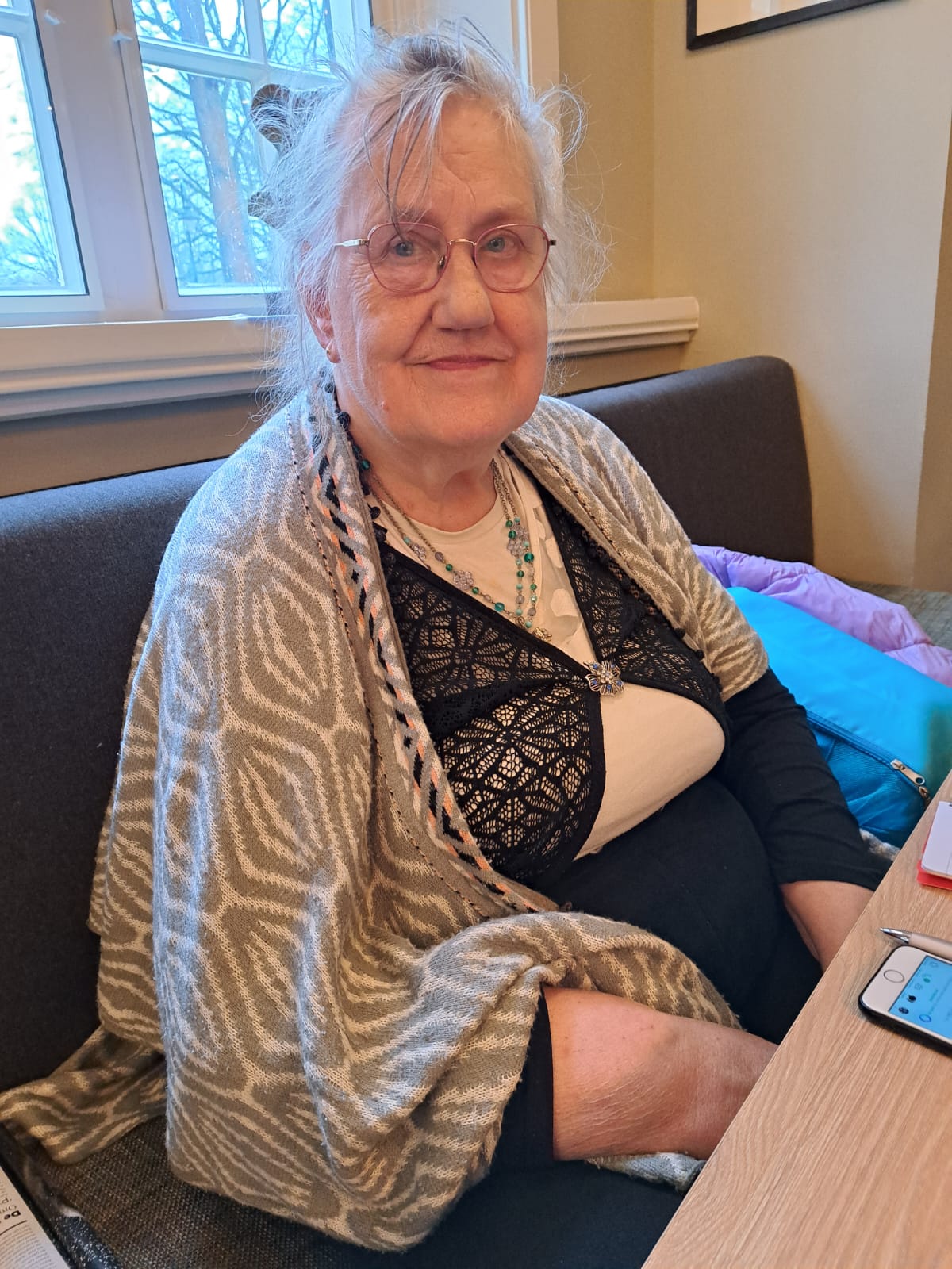 Silvia Berkers-de Geus – interview met Jan Willem van den Brink Silvia Berkers-de Geus - interview met Jan Willem van den Brink