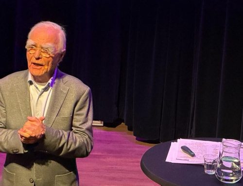 Nico Wegter in een vol Brinkhuis