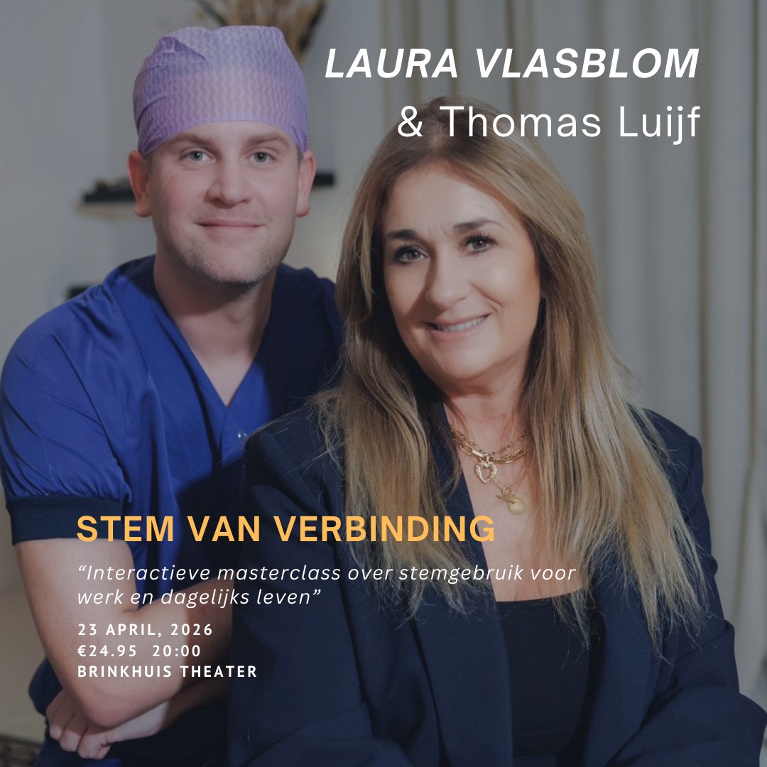 Laura Vlasblom Masterclass Stem Van Verbinding Brinkhuis Laren