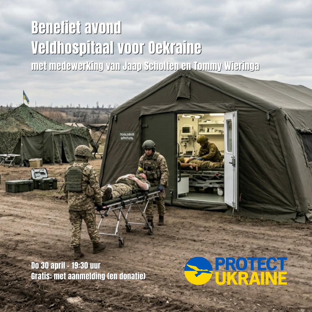 Benefiet Avond Veldhospitaal voor Oekraine