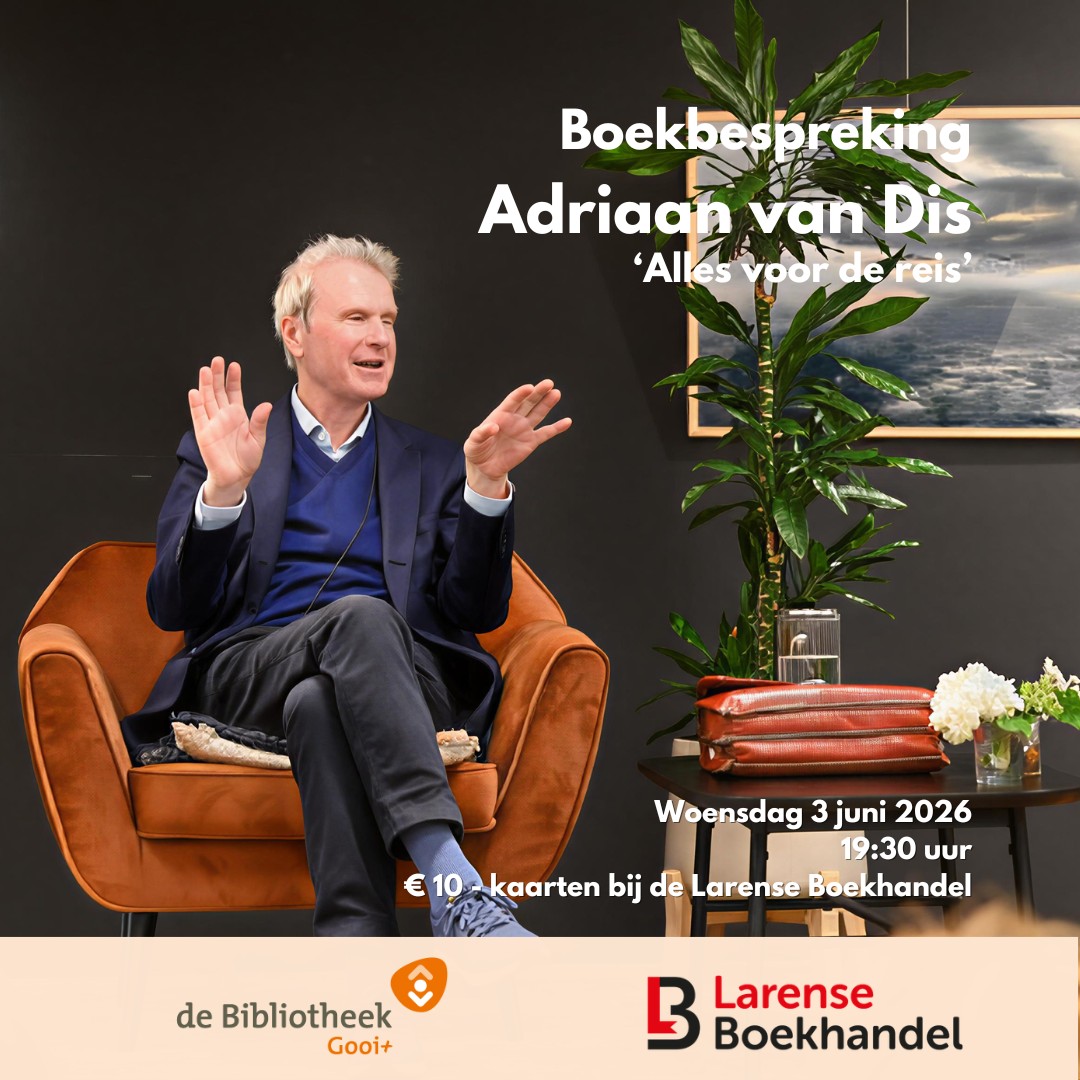 Adriaan Van Dis Alles Voor De Reis - Boekbespreking Brinkhuis Laren