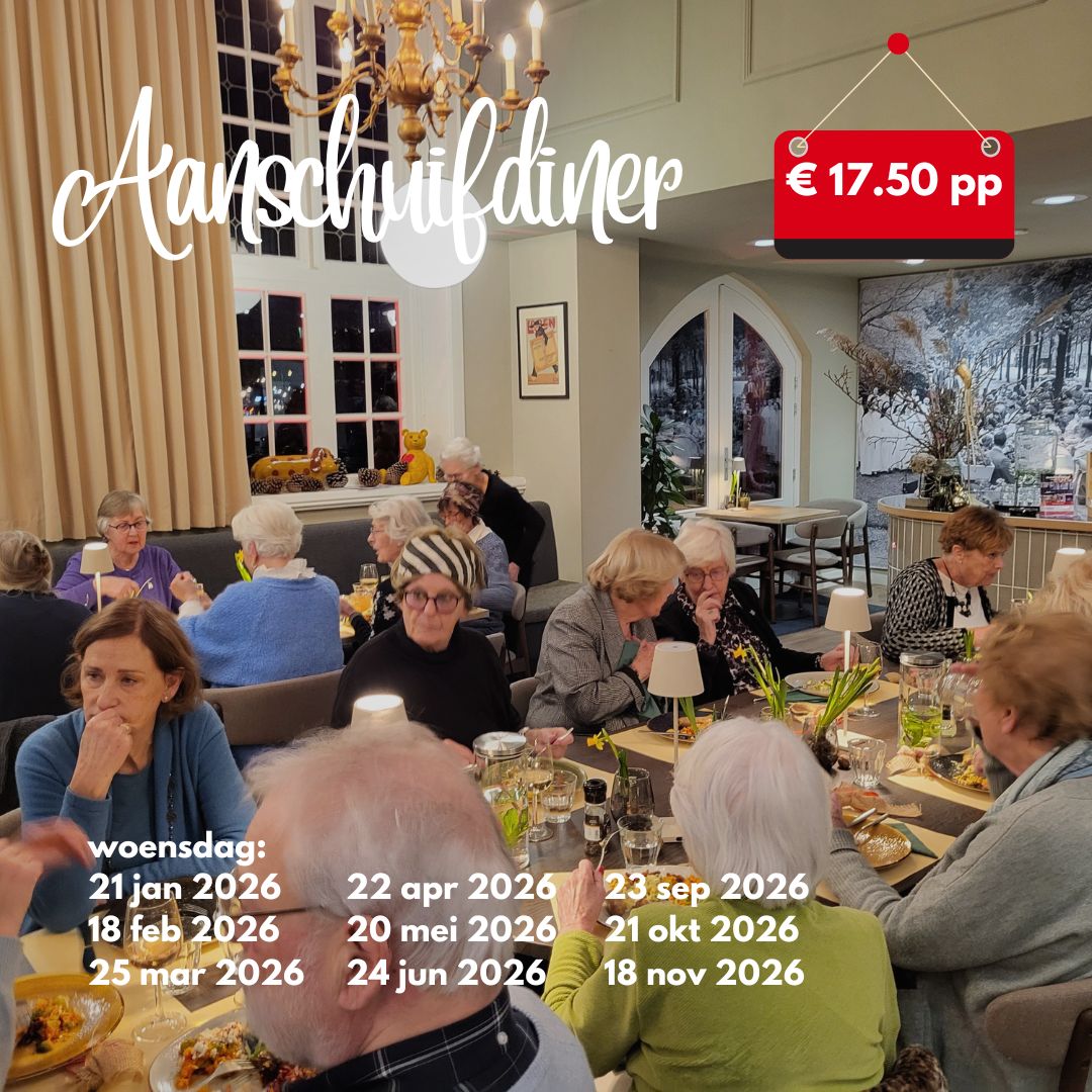 Aanschuifdiner 2026 - Brinkhuis Laren