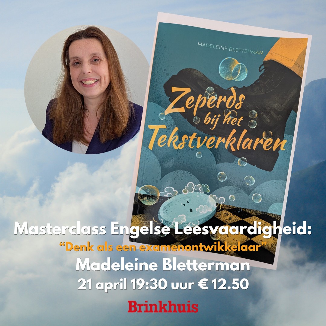 Masterclass Engels Madeleine Bletterman Brinkhuis Laren