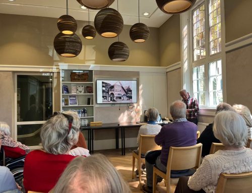 Vertel eens over vroeger met Frans Bierlaagh