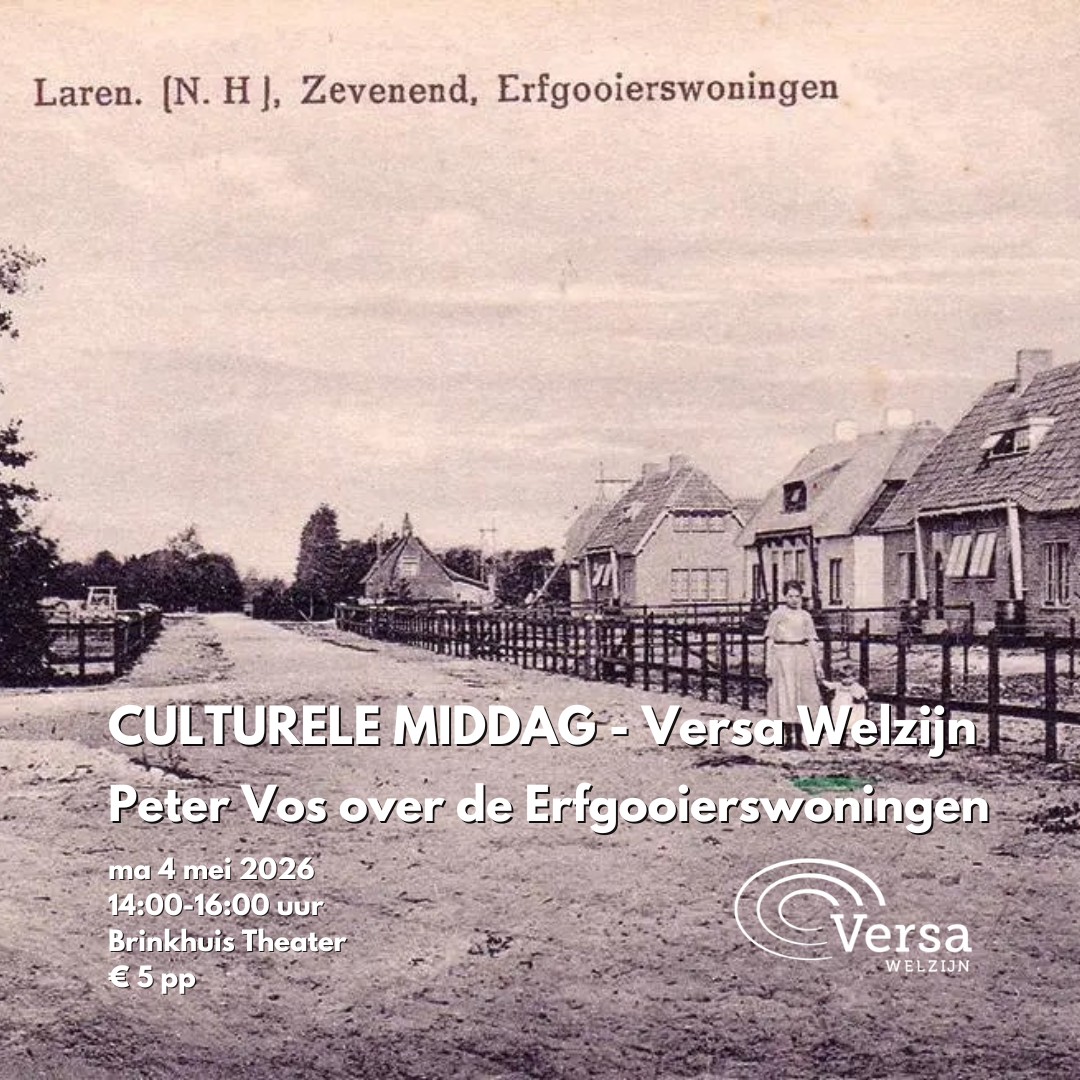 Culturele Middag Versa Welzijn Erfgooiers