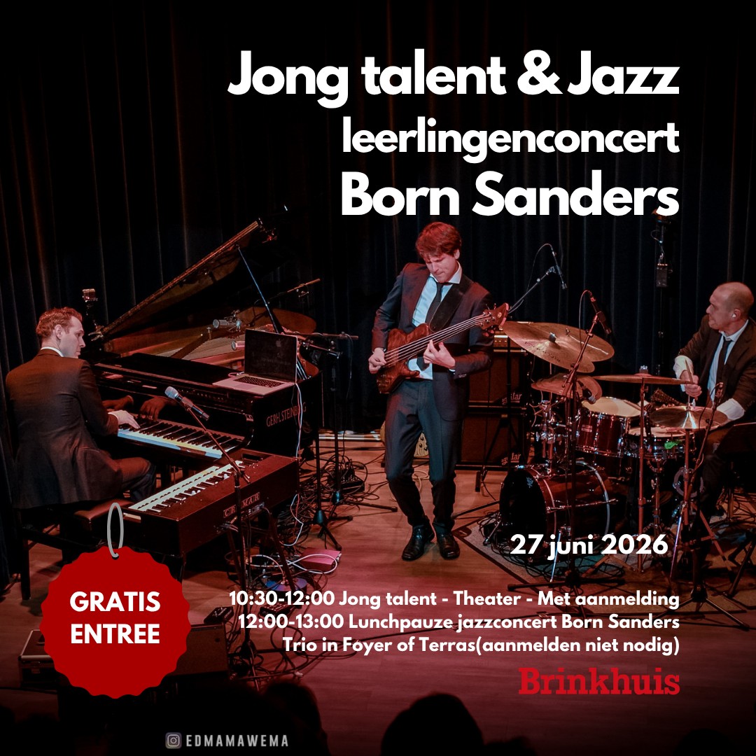 Born Sanders Leerlingen concert Brinkhuis Theater