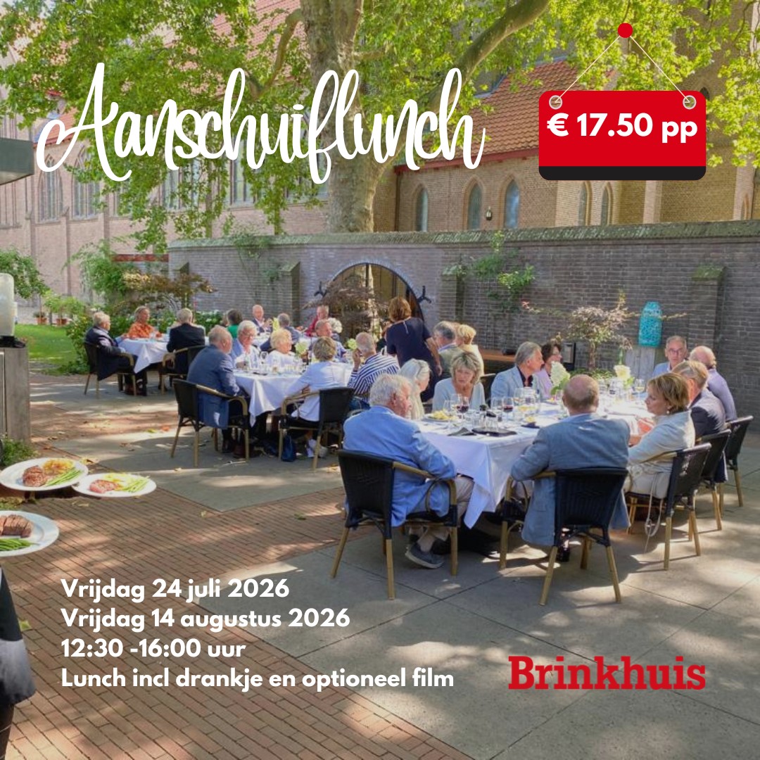 Zomerse Aanschuiflunch In Brinkhuis Laren