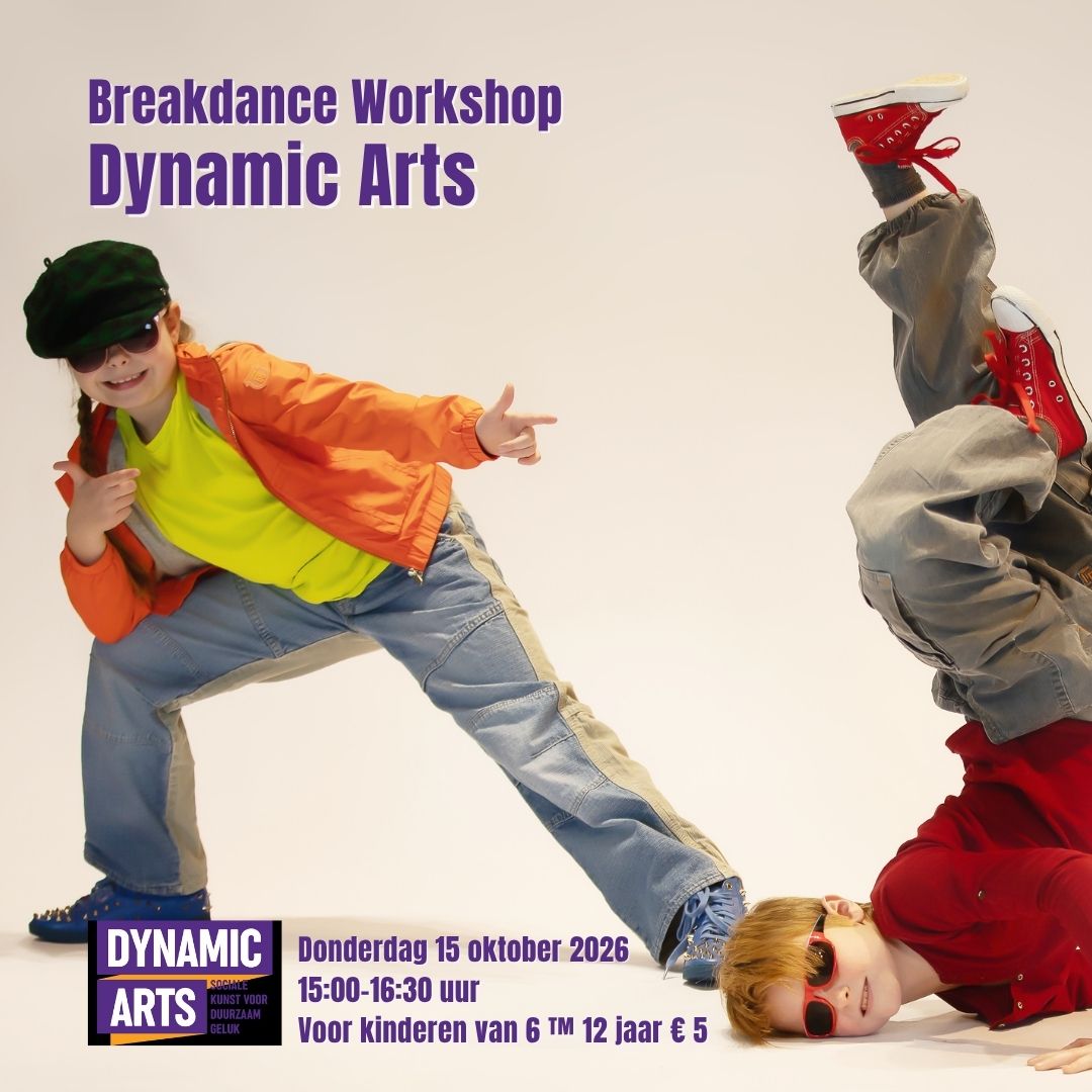 Streetdance Workshop Dynamic Arts in Brinkhuis Theater