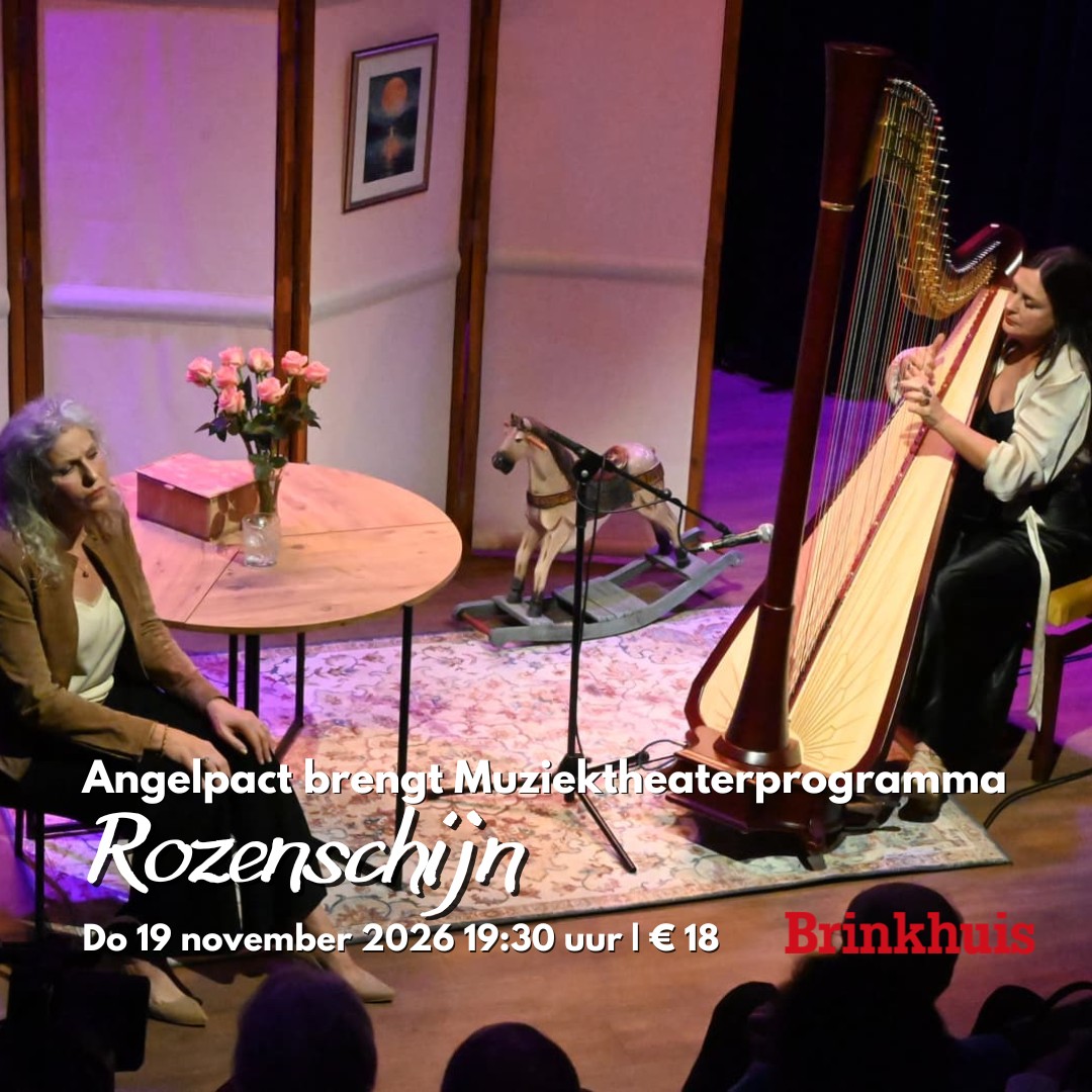 Angelpact Muziektheater Rozenschijn in Brinkhuis Theater Laren