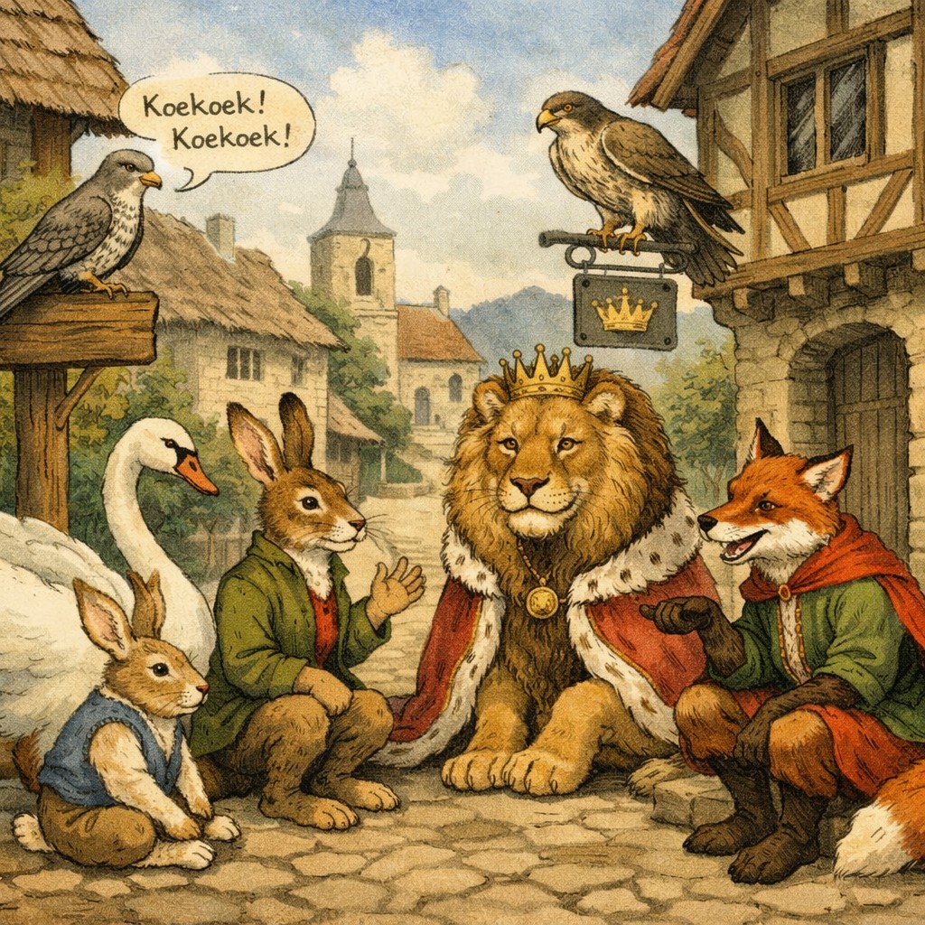 Laren Fabel - Winkels met dierennamen