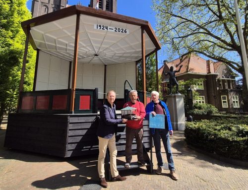 De Muziektent Laren krijgt een ereplek in het Brinkhuis