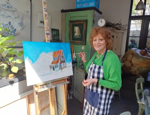 Expositie Nanny Blank – Foyer 20 april-21 juni 2026