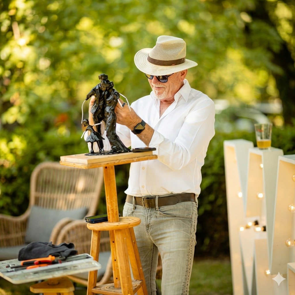 Ton Van Der Linden Expositie Beeldenbos Ton Van Der Linden Expositie Beeldenbos Brinkhuis Laren