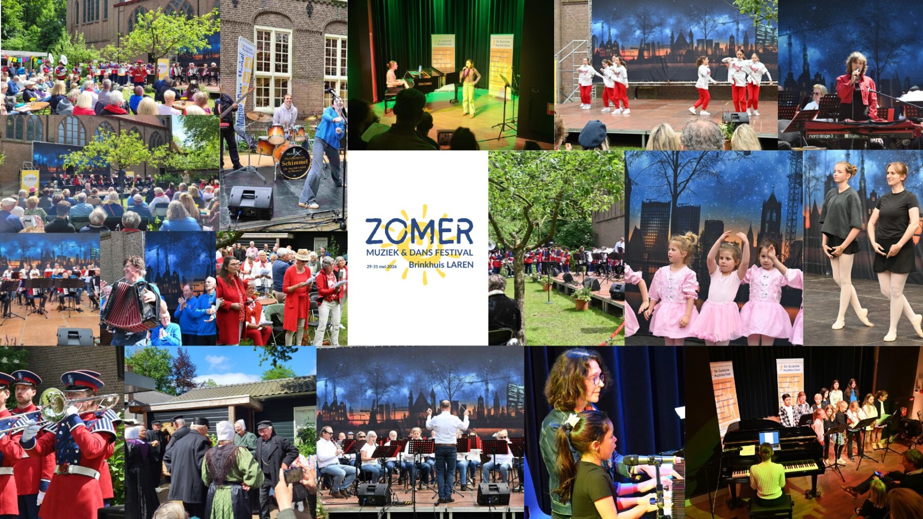 Zomer Muziek en Dans Festival Laren 2026