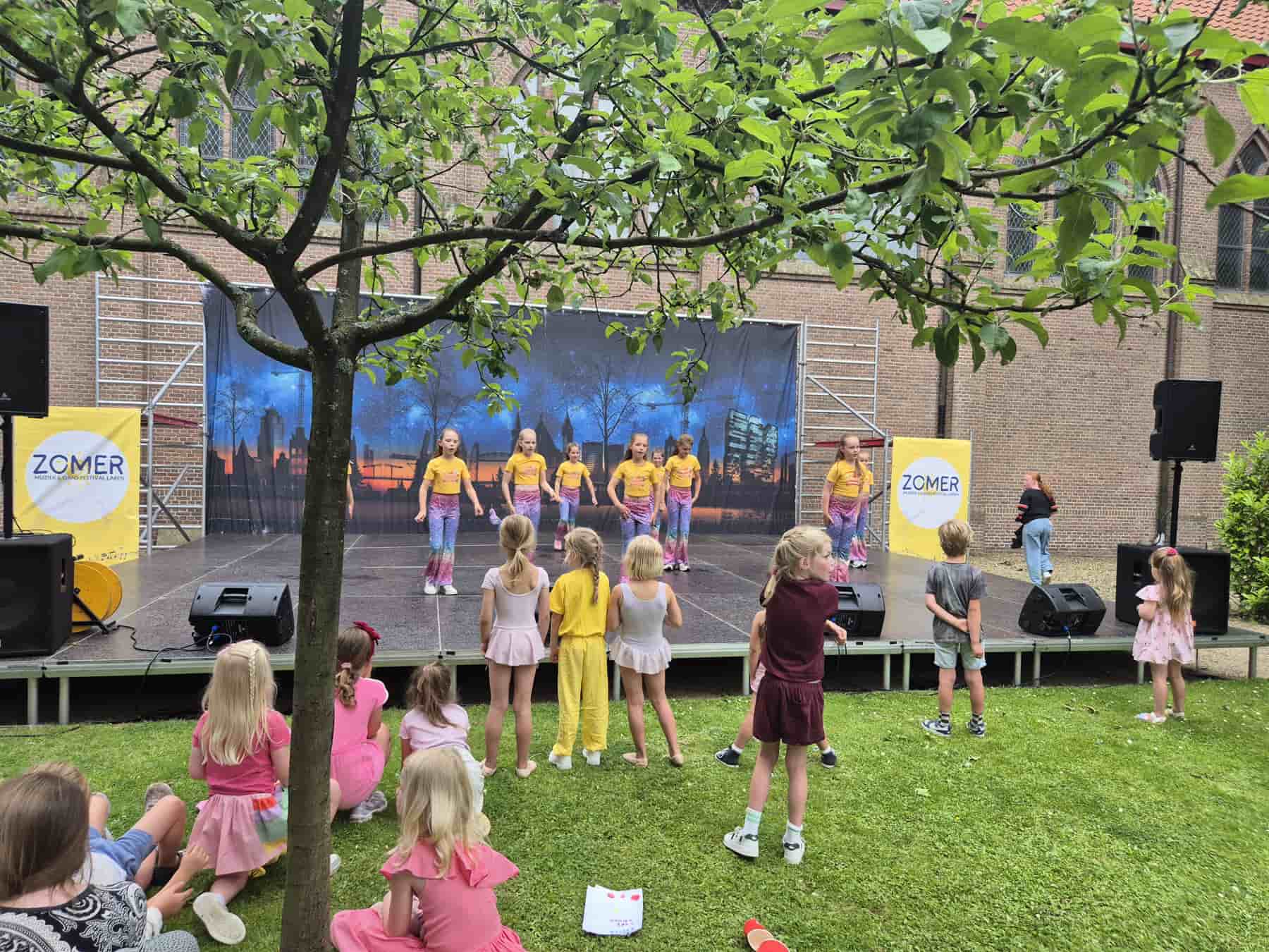 Zomer Muziek en Dans Festival Laren 2026 – Dans demonstraties Flash Studio Laren Zomer Muziek en Dans Festival Laren 2026 - Dans demonstraties Flash Studio Laren