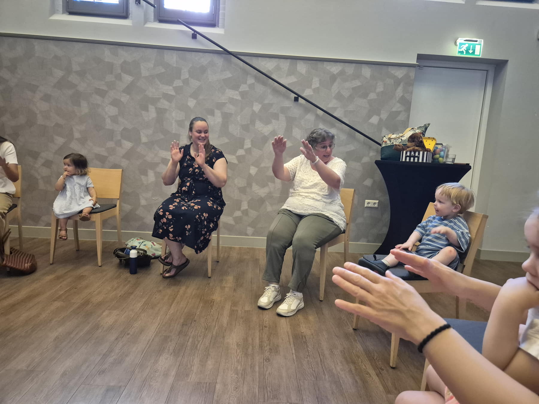 Zomer Muziek en Dans Festival Laren – Sing-in voor kleuters door Gooische Muziekschool Zomer Muziek en Dans Festival Laren - Sing-in voor kleuters door Gooische Muziekschool