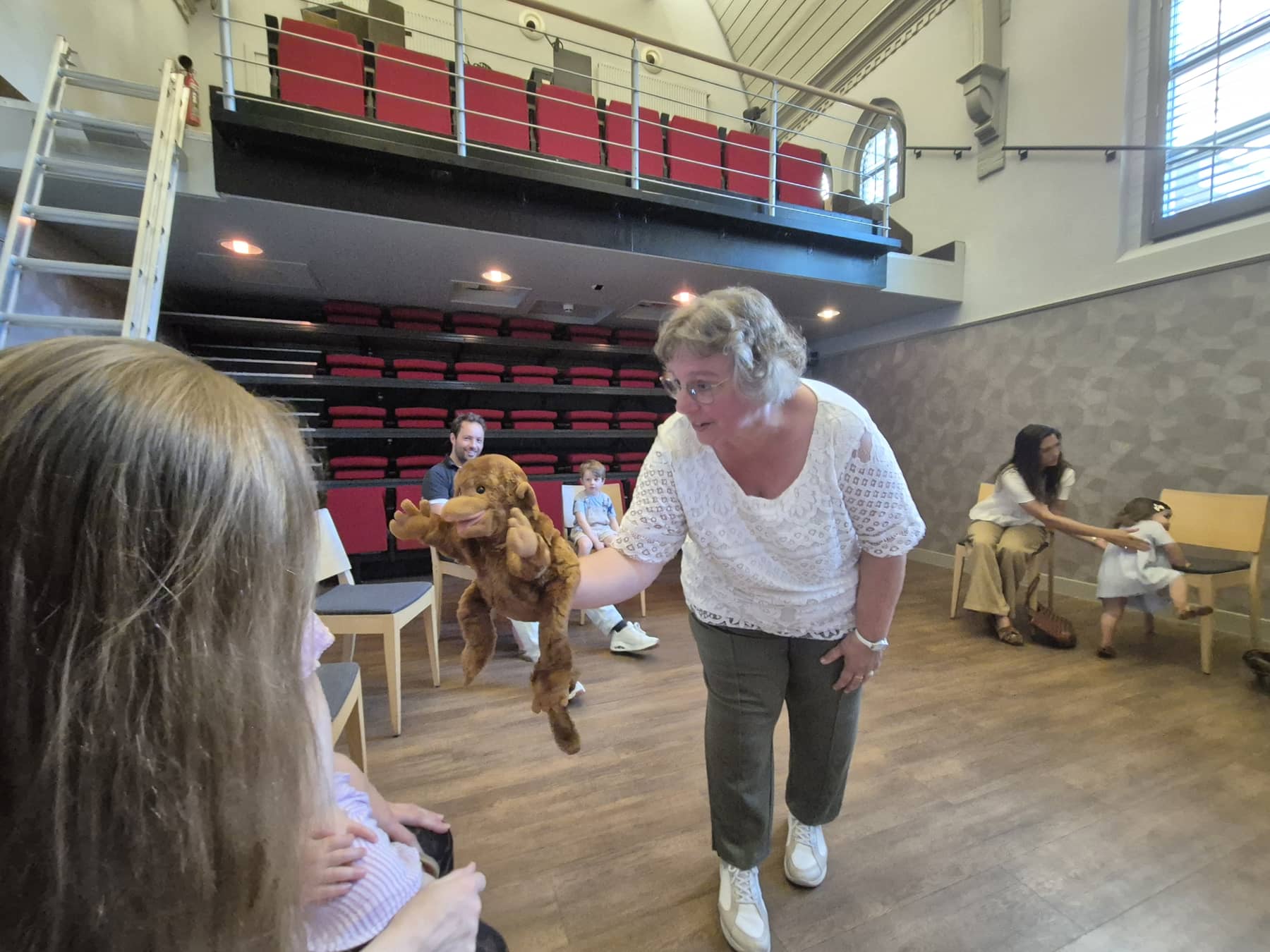 Zomer Muziek en Dans Festival Laren – Sing-in voor kleuters door Gooische Muziekschool Zomer Muziek en Dans Festival Laren - Sing-in voor kleuters door Gooische Muziekschool