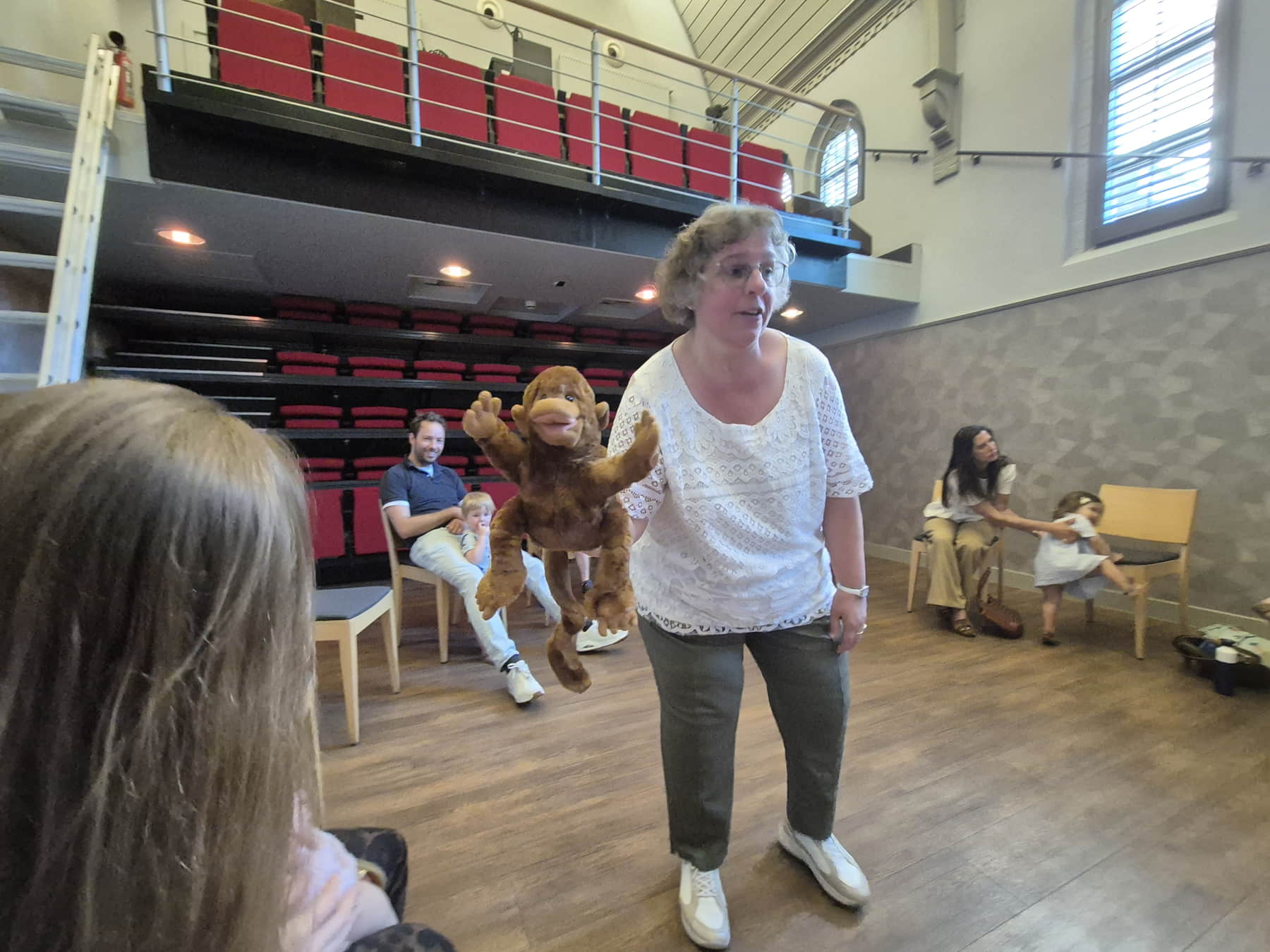 Zomer Muziek en Dans Festival Laren – Sing-in voor kleuters door Gooische Muziekschool Zomer Muziek en Dans Festival Laren - Sing-in voor kleuters door Gooische Muziekschool