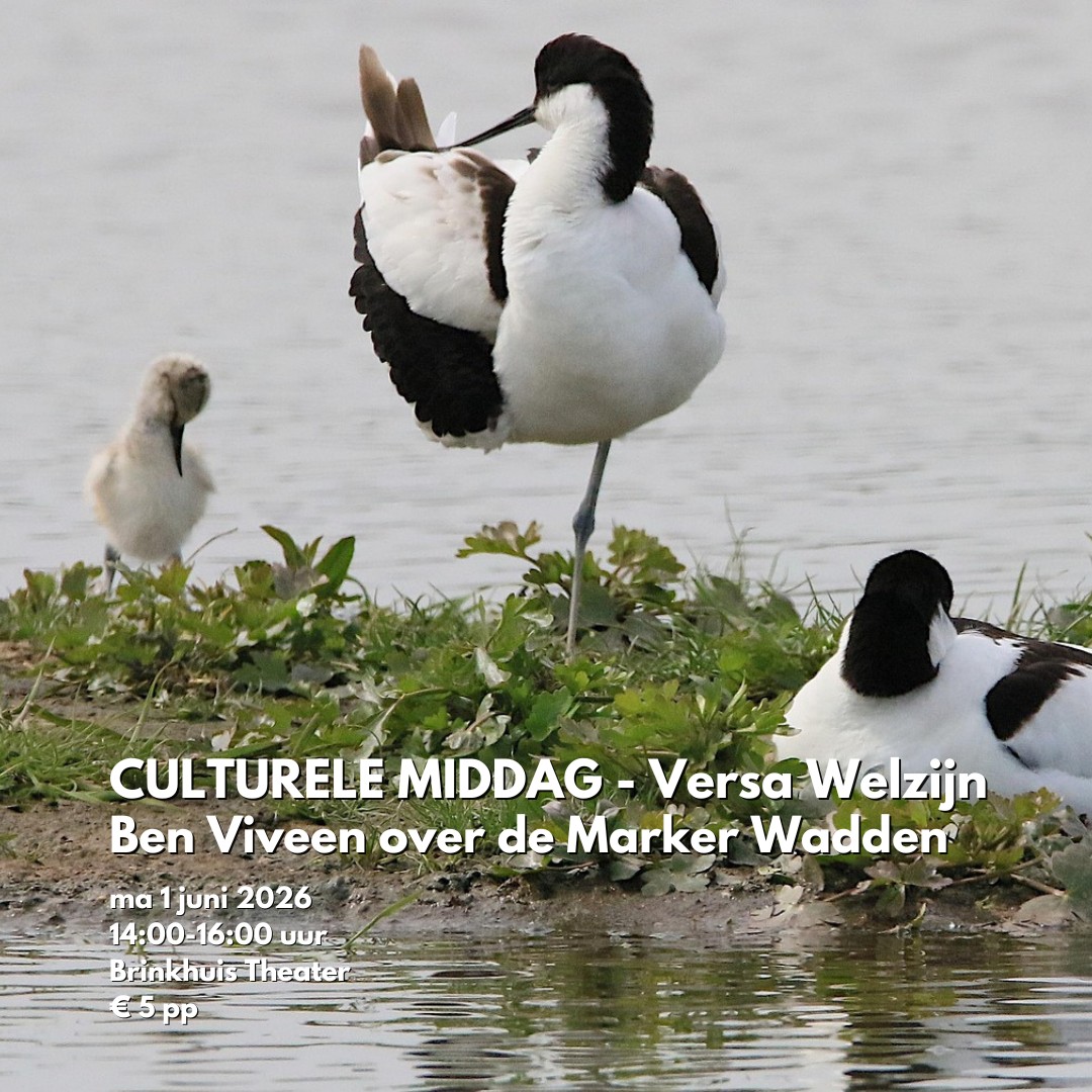 Culturele Middag Versa Marker Wadden