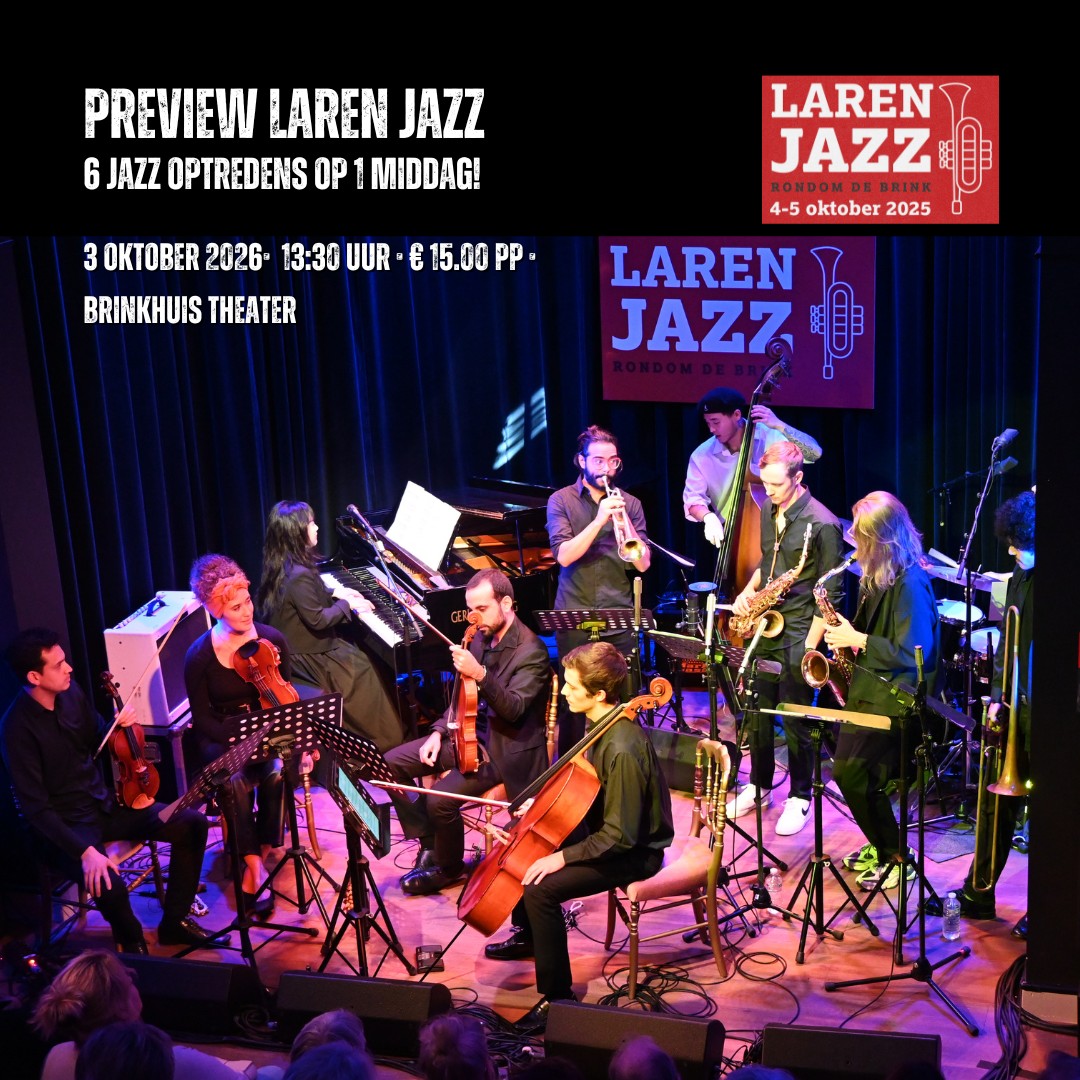 Preview Laren Jazz 2026