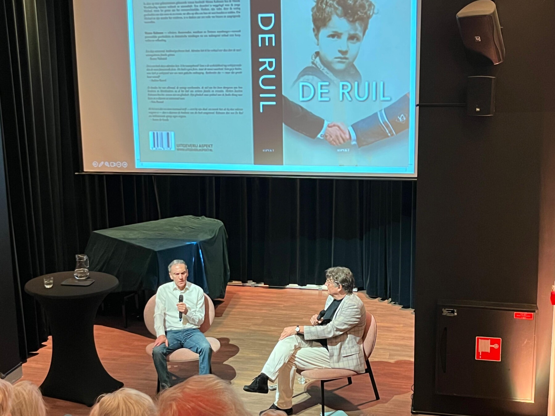 Boekpresentatie Menno Kalmann De Ruil Met Co De Kloet En Ewin De Vries Boekpresentatie Menno Kalmann De Ruil Met Co De Kloet En Ewin De Vries