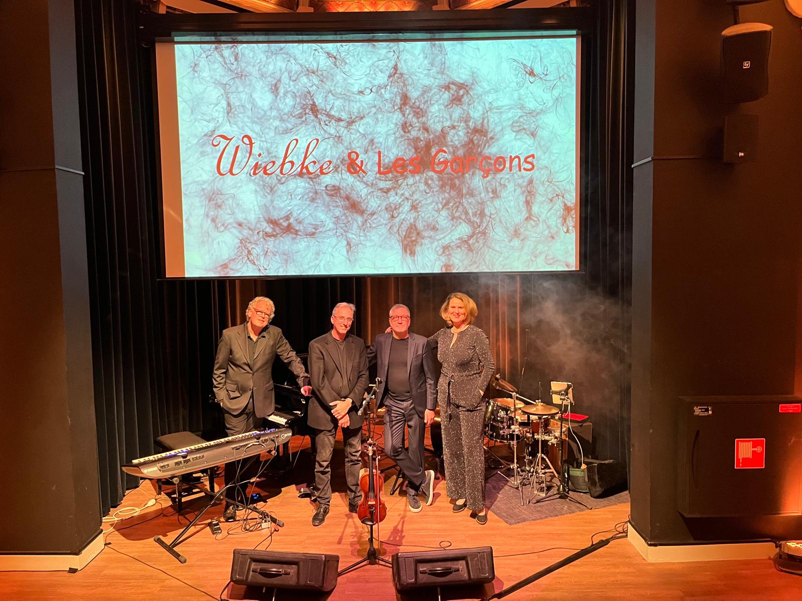 Wiebke & Les Garçons
