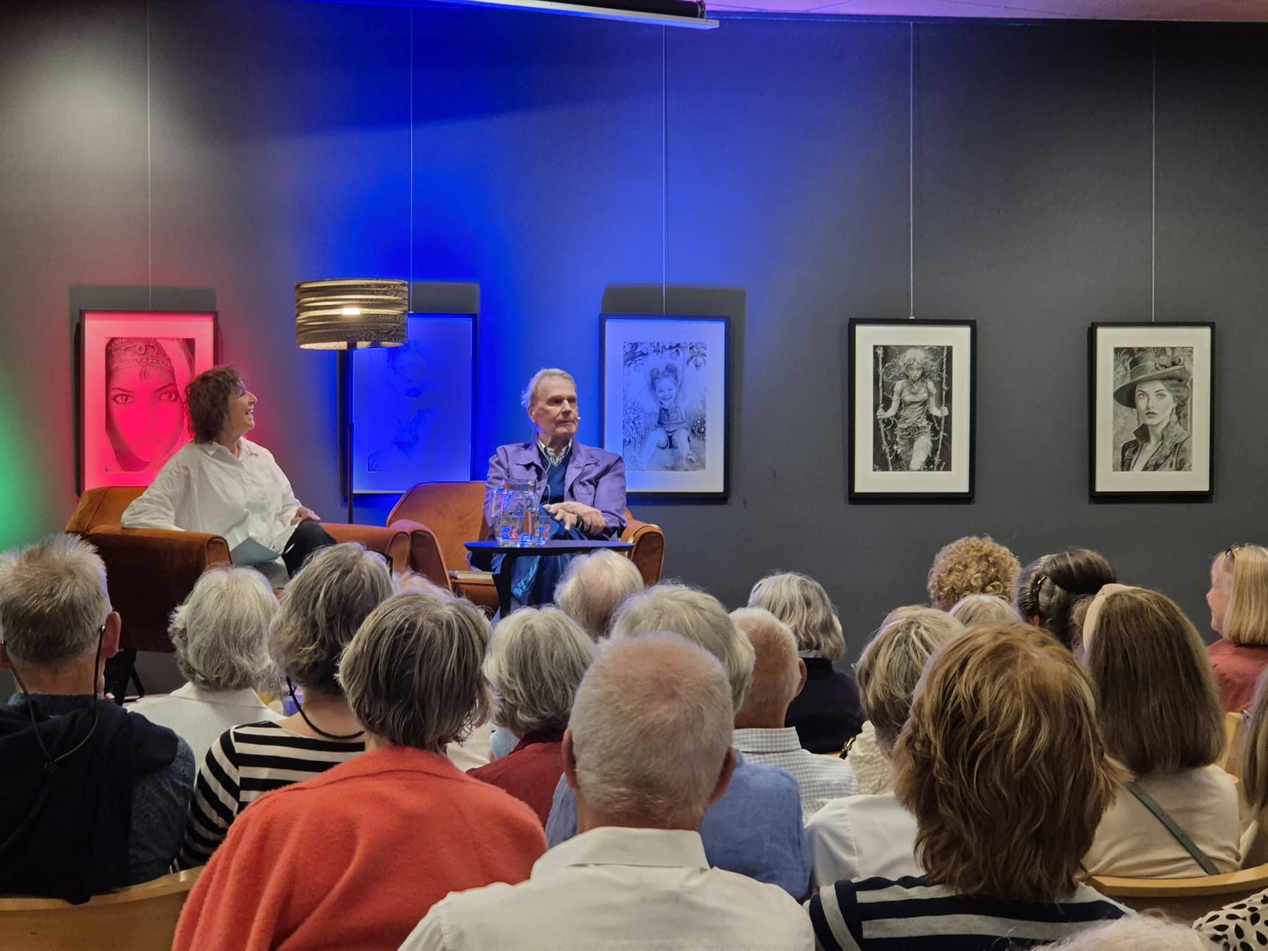 Adriaan Van Dis In Het Brinkhuis Laren Adriaan Van Dis In Het Brinkhuis Laren