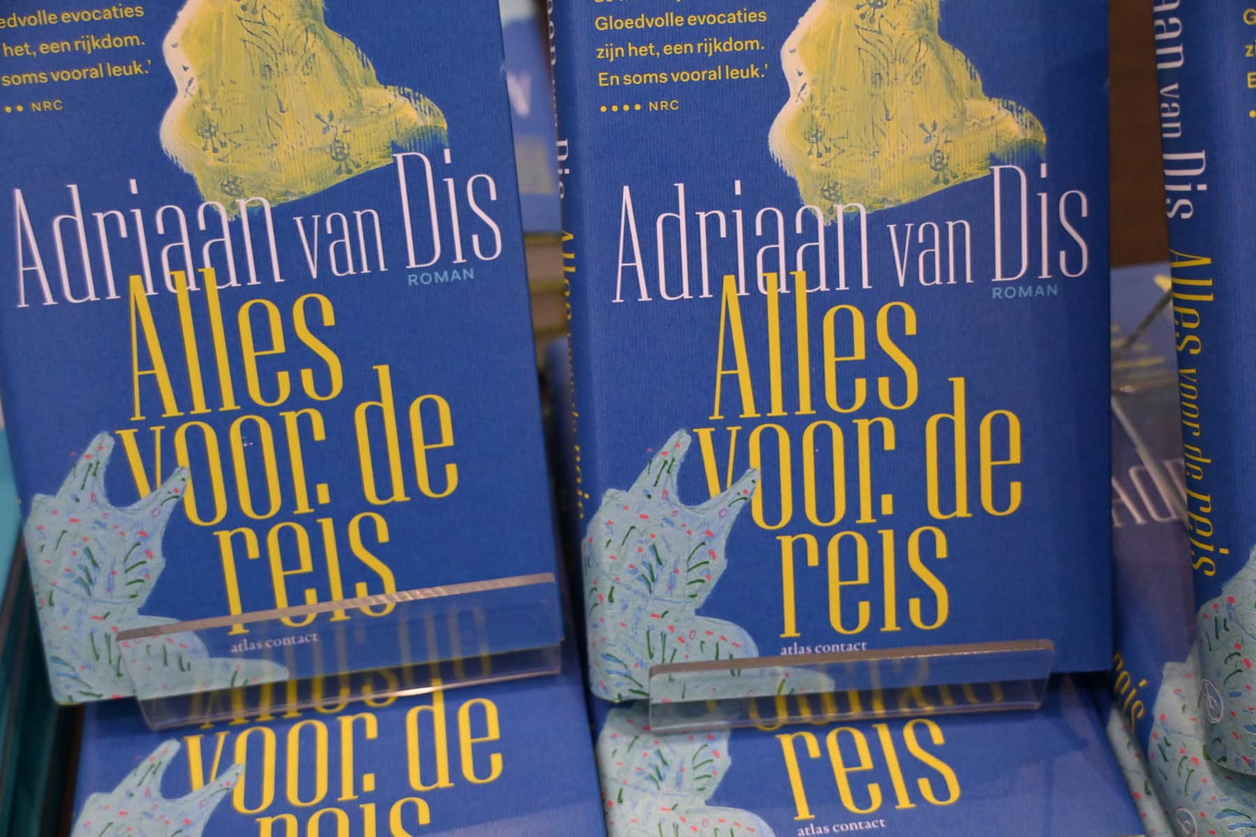 Boek Alles voor de Reis – Adriaan van Dis Boek Alles voor de Reis - Adriaan van Dis