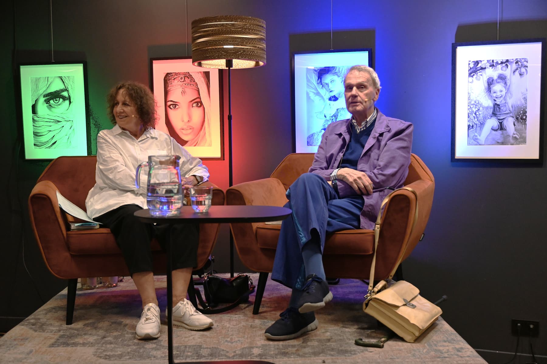 Adriaan Van Dis In Het Brinkhuis Laren Adriaan van Dis en Elisabeth Lockhorn in gesprek over zijn boek Alles voor de reis