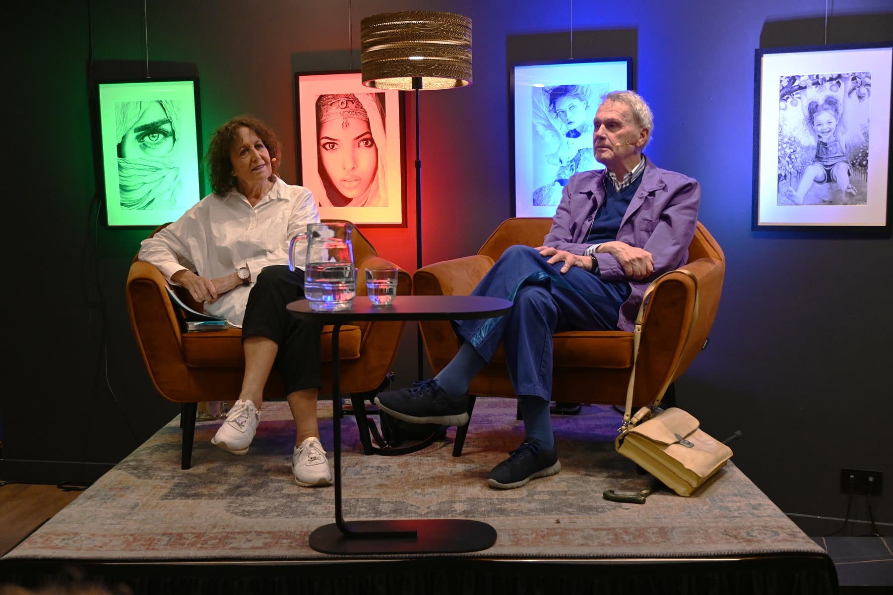 Adriaan Van Dis In Het Brinkhuis Laren Adriaan van Dis en Elisabeth Lockhorn in gesprek over zijn boek Alles voor de reis