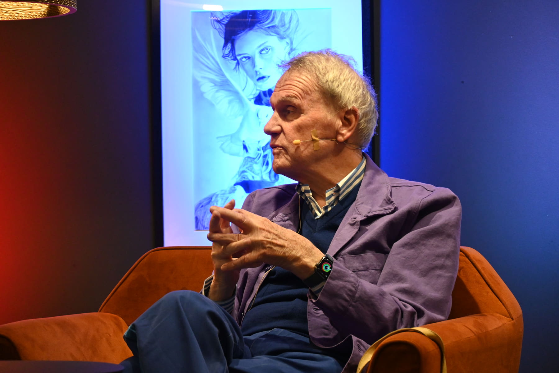 Adriaan Van Dis In Het Brinkhuis Laren over zijn boek Alles voor de Reis Adriaan Van Dis In Het Brinkhuis Laren over zijn boek Alles voor de Reis