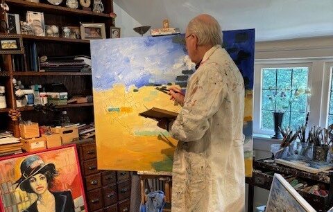 Expositie Wijnand Pon Brinkhuis Laren